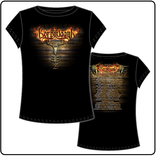 Korpiklaani - Paganfest Tour (Womens)