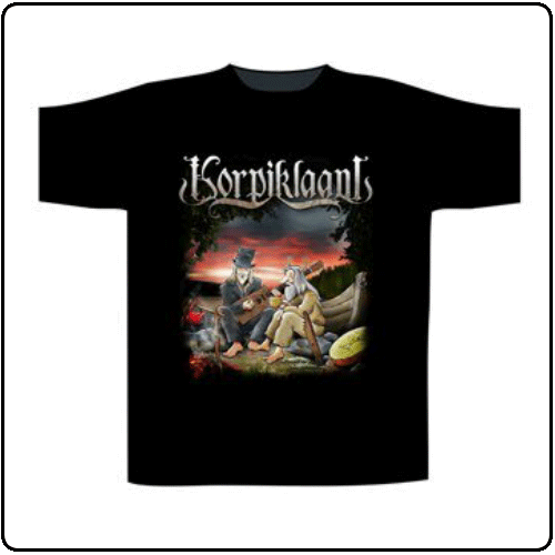 Korpiklaani - Tuomari Ja Vaari (Black)