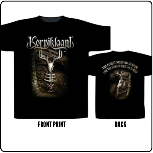 Korpiklaani - The Forest (Black)