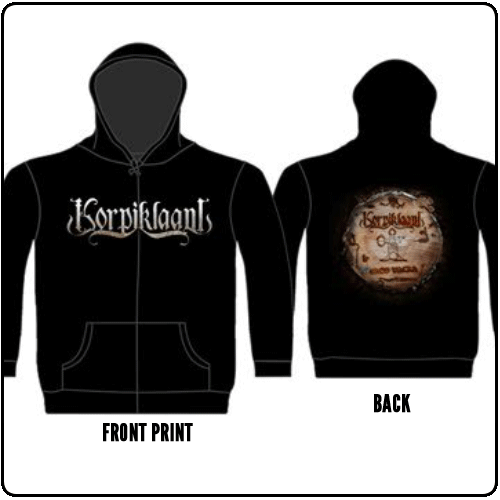 Korpiklaani - Ukon Wacka (Zipped)