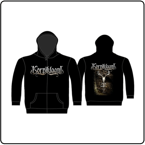 Korpiklaani - Forest - Black (Zipped)
