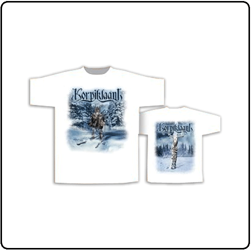 Korpiklaani - Metsalle (White)