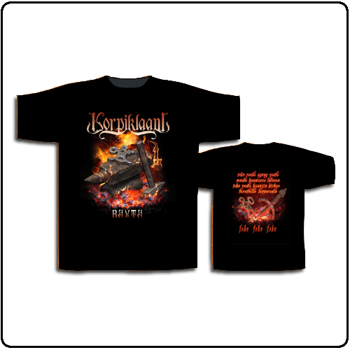 Korpiklaani - Rauta