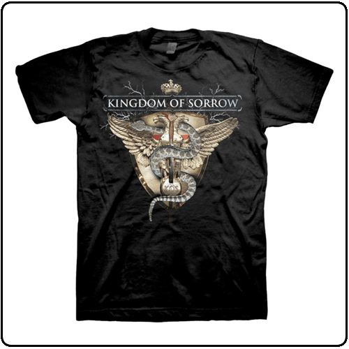 Kingdom of Sorrow - Iron Eagle