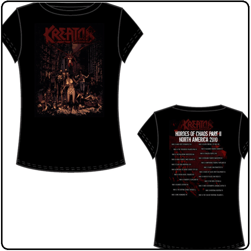 Kreator - World Tour Dates