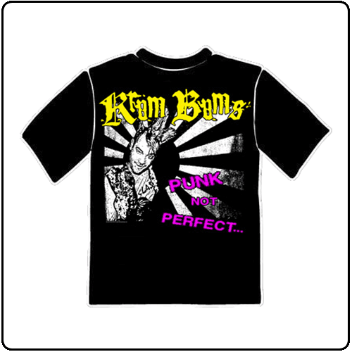 Krum Bums - Punk Not Perfect