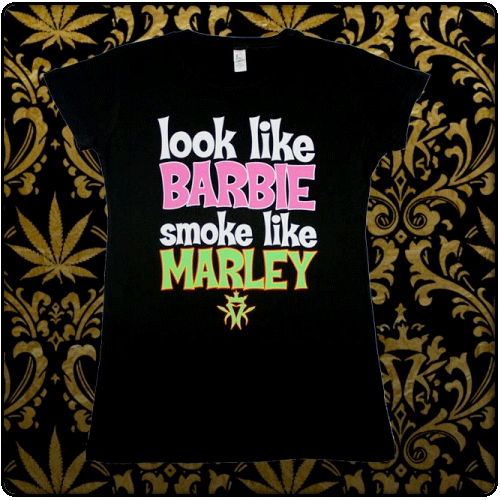 Kottonmouth Kings - Smoke Like Marley (Womens)