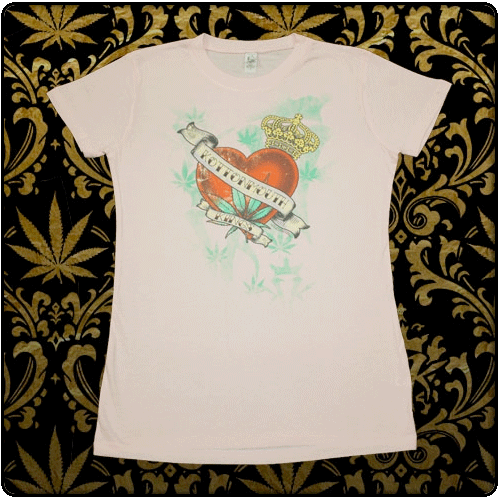 Kottonmouth Kings - Distressed Heart (Womens)
