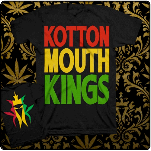 Kottonmouth Kings - Block Letter Rasta