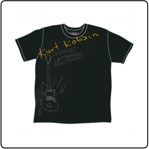 Kurt Cobain - Left  Handed Vintage
