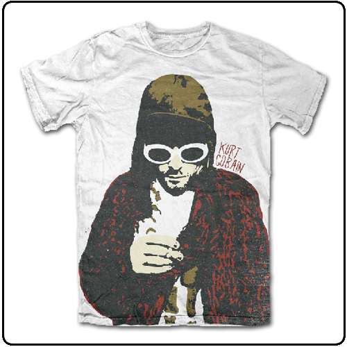 Kurt Cobain - Posterized