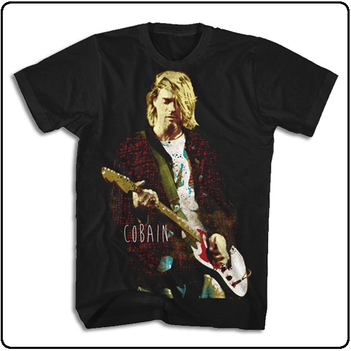 Kurt Cobain - Red Jacket Guitar