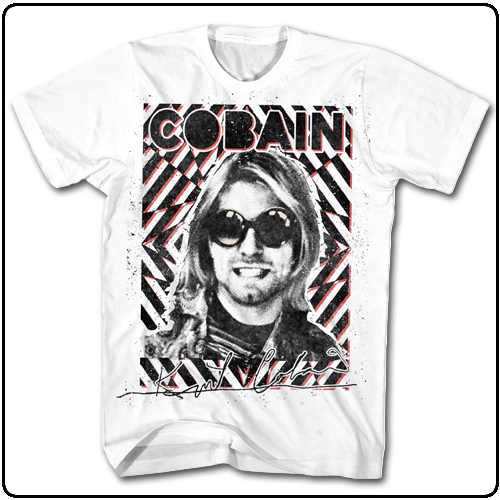 Kurt Cobain - Psychedelic Photo