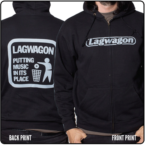 Lagwagon - Putting Music - Zipped