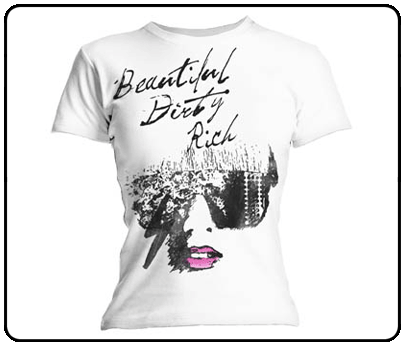 lady gaga tee