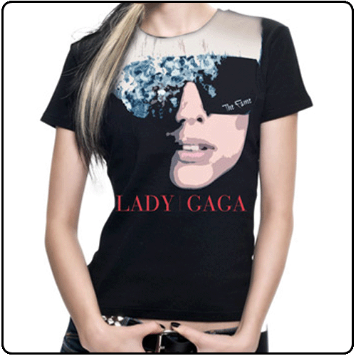 Lady Gaga - Vintage Album Face