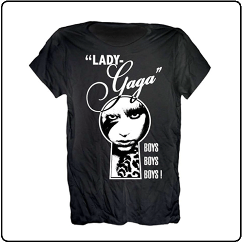Lady Gaga - Boys Key