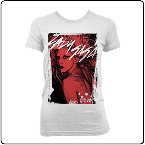 Lady Gaga - Streaked Red