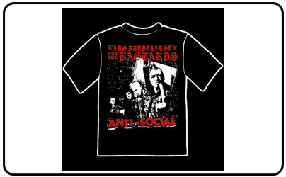 Lars Fredricksen And The Bastards - Anti Social