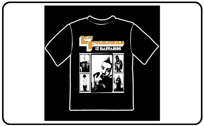 Lars Fredricksen And The Bastards - Band