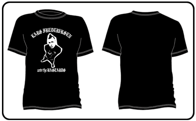 Lars Fredricksen And The Bastards - Album 1