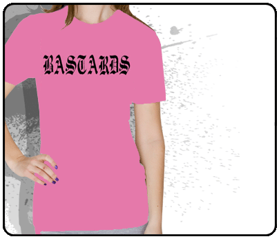 Lars Fredricksen And The Bastards - Bastards Pink (Girls)