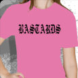 Lars Fredricksen And The Bastards : Bastards Pink (Girls)