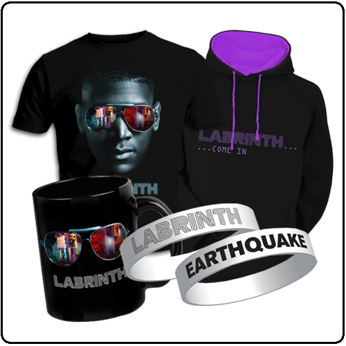Labrinth - Glasses T-shirt Bundle