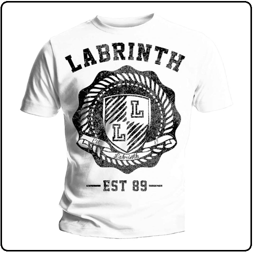 Labrinth - Black Seal (Distressed Print)