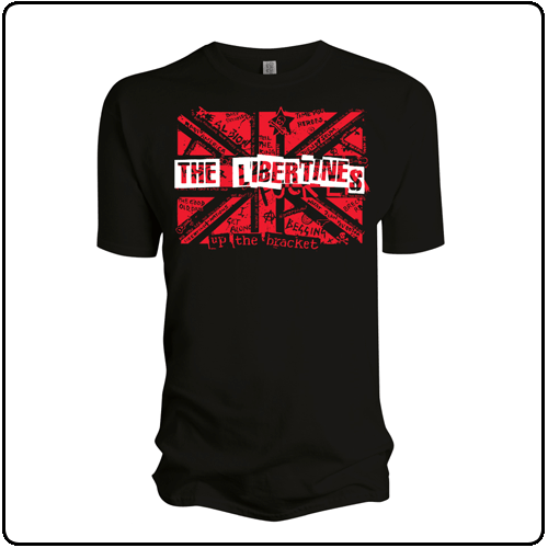 The Libertines - Union Jack [Classic Design] SALE PRICE