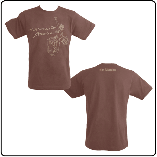 The Libertines - Welcome To Arcadia [Classic Design] SALE