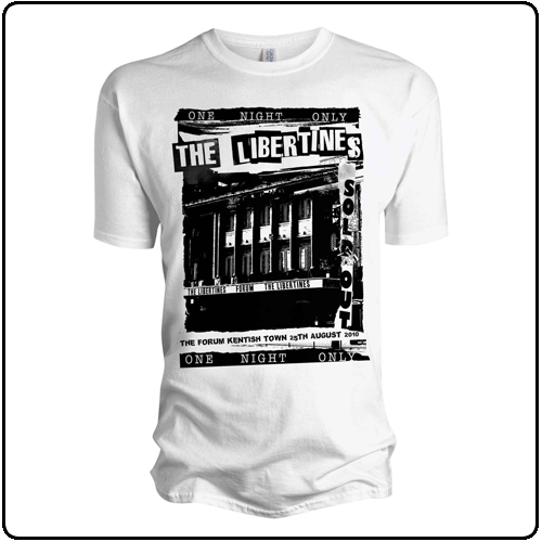 The Libertines - Live At The Forum Kentish Town (Mens) SALE