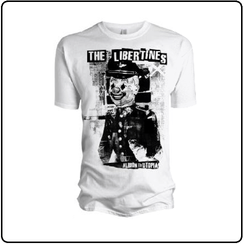 The Libertines - Utopia (White) SALE PRICE