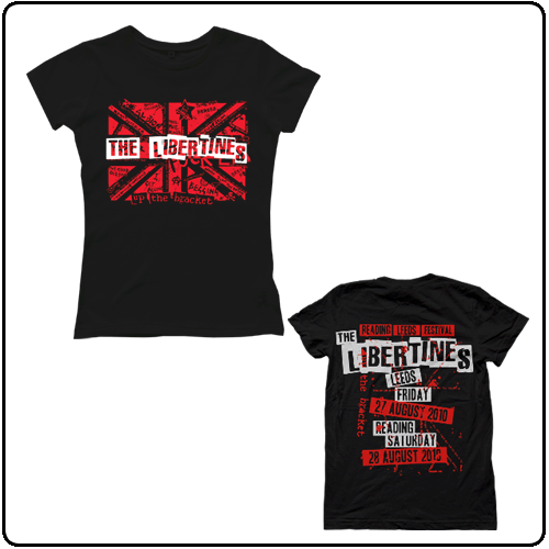 The Libertines - Reading Leeds 2010 (Girls) SALE PRICE