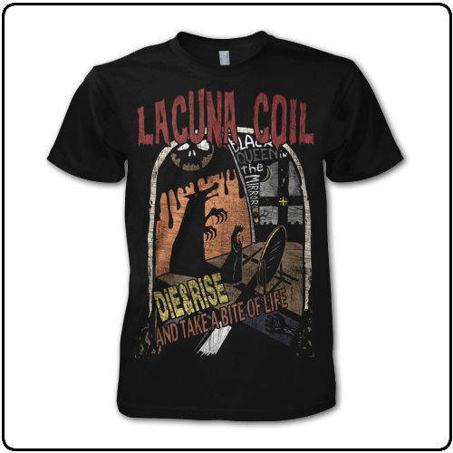 Lacuna Coil - Die And Rise