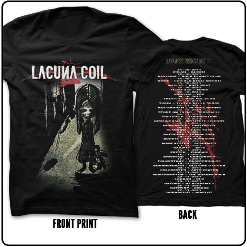 Lacuna Coil - Darkness Rising Tour 2011