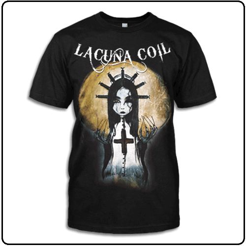 Lacuna Coil - Syringe Girl (Mens)