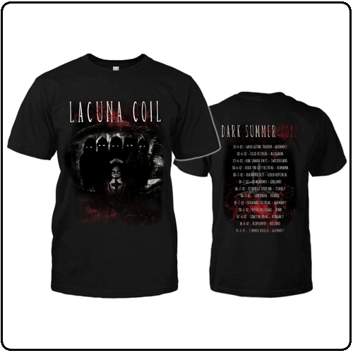 Lacuna Coil - Lacuna Coil Dark Summer 2012