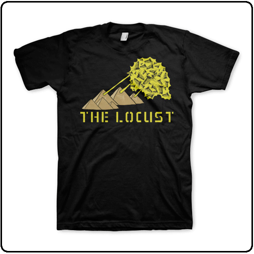 The Locust - Pyramids