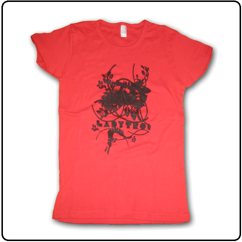 Ladytron - Oblique (red)