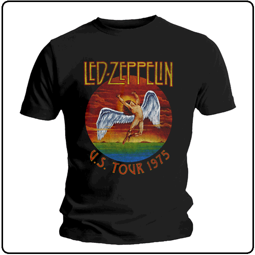 Led Zeppelin - USA Tour 1975