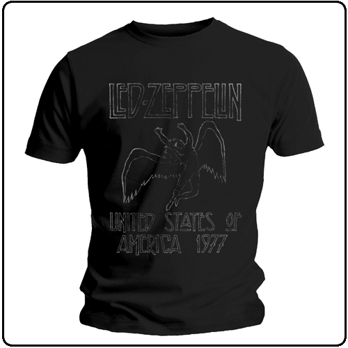 Led Zeppelin - USA '77