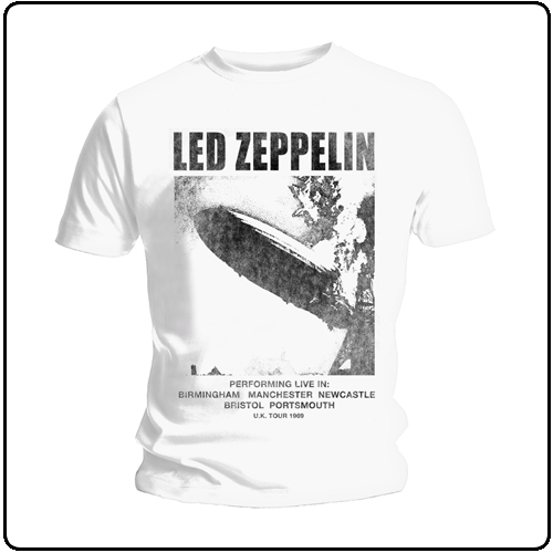 Led Zeppelin - UK Tour 69