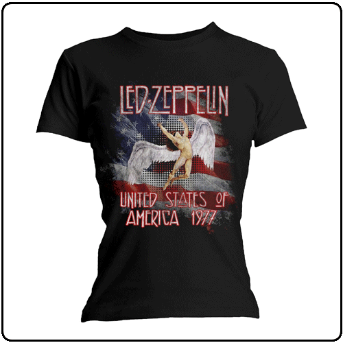 Led Zeppelin - Stars n Stripes USA 77 (Girls)