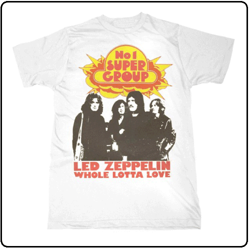 Led Zeppelin - No 1 Super Group (xxl only)