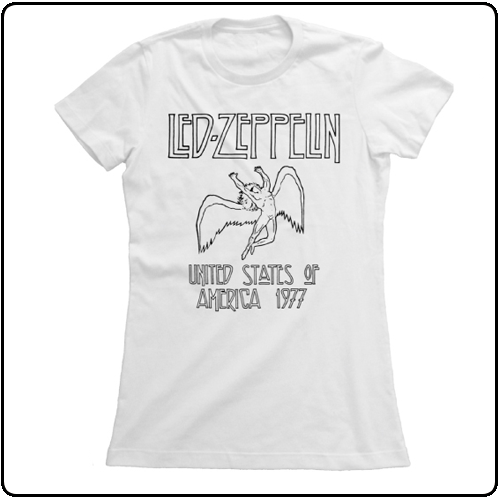 Led Zeppelin - Icarus - Girls (White)