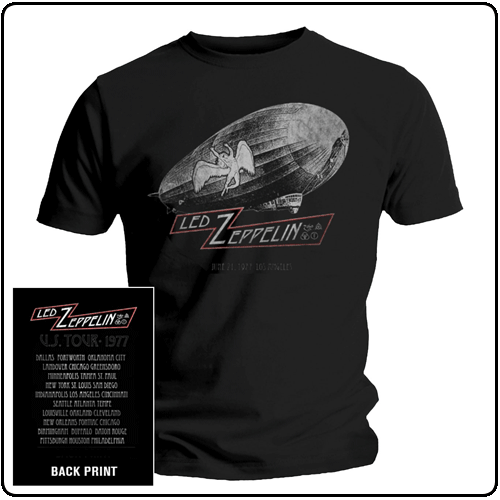 Led Zeppelin - Los Angeles 1977 (Black)
