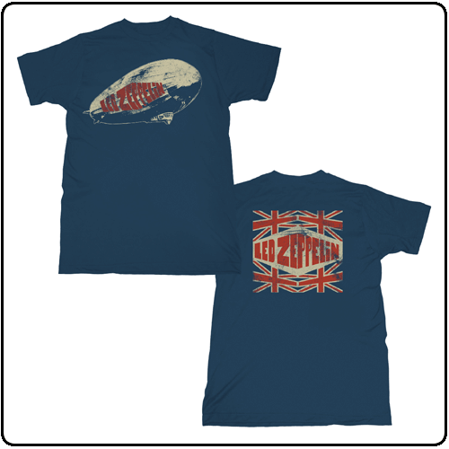 Led Zeppelin - Legends - Navy (S - XL)
