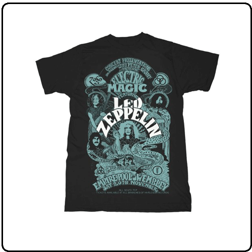 Led Zeppelin - Black Magic (XXL Only)