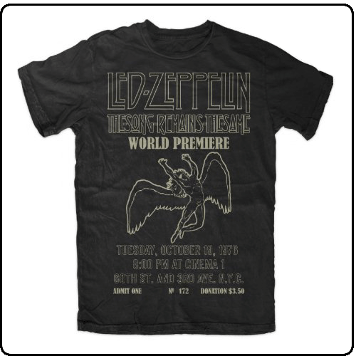 Led Zeppelin - Black Song Remains The Same